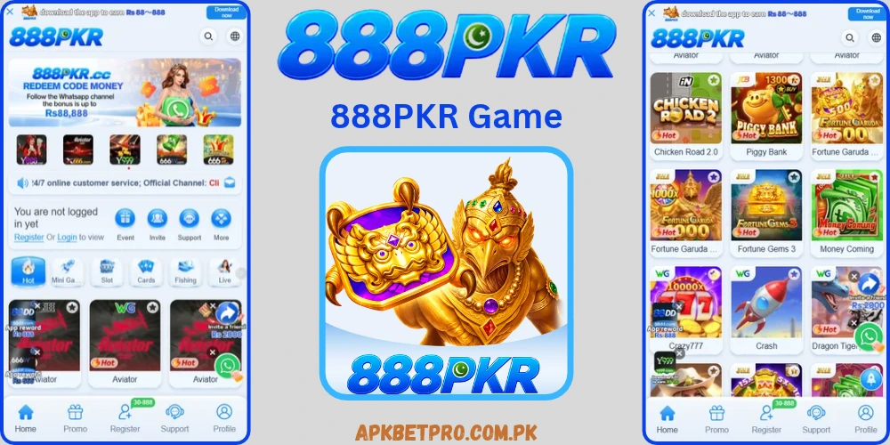 888PKR Game